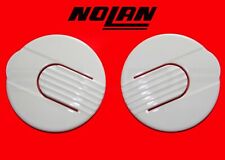 NOLAN CASCO N32 COPPIA COVER MECCANISMI VISIERA BIANCO ORIGINALE