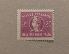 Francobolli Italia 1955 -