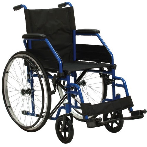 Carrozzina basic autospinta