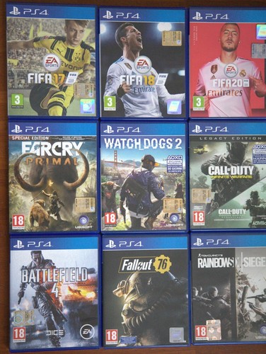 Lotto giochi playstation 4 - giochi,