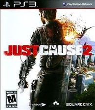 Just Cause 2 PlayStation 3 PS3