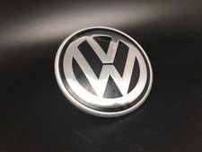 VOLKSWAGEN VW 55MM LOGO VOLANTE BADGE EMBLEMA FREGIO STEMMA SCRITTA TARGHETTA