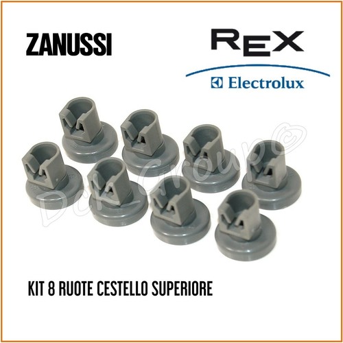 Kit ruote cesto cestello - 8,