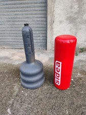 Sacco SIDEA con base REGOLABILE Kick Boxing MMA Pugilato Crossfit