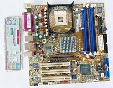 Scheda madre Asus P4SD-LA socket 478 Hp T350L MS1C3AB05100793 51857-4652