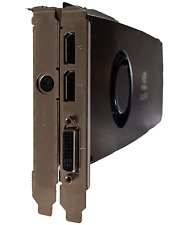 SCHEDA VIDEO SCHEDA GRAFICA NVIDIA QUADRO FX 3800, 1 GB DDR3 256 BIT 2 X DVI, 1