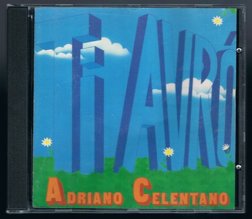 Adriano celentano avro cd - ,