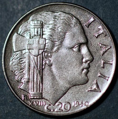 1940 italy centesimi - 1940, 75