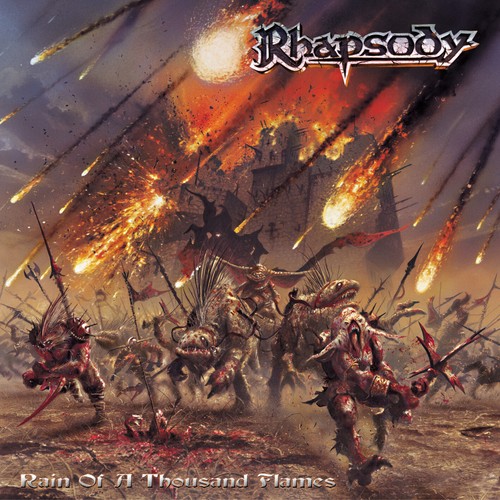 Rhapsody rain a - rain, of