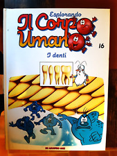 ENCICLOPEDIA ESPLORANDO IL CORPO UMANO - N. 16 I DENTI  (ED. DE AGOSTINI - AMZ)