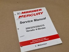 Mercury 200 225 250 275 Verado