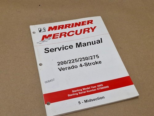 Mercury 200 225 - , verado