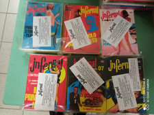JNFERNAL serie completa n° 1/25- cofedit -Mercury infernal da magazzino mai aper