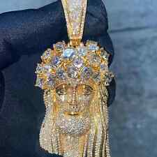 Ciondolo Testa di Gesù 5,50Ct