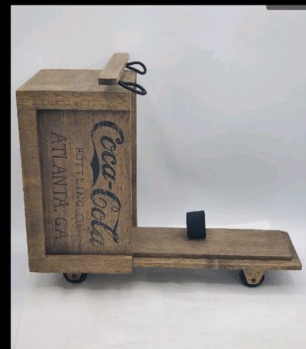 Vintage small wooden coca - small, coca-cola