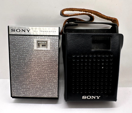 Sony black vintage - vintage,