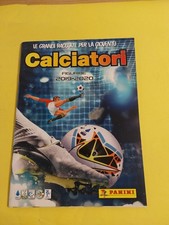 CALCIATORI  2019-2020 ALBUM VUOTO CON 6 FIGURINE IN OMAGGIO GRANDI RACCOLTE