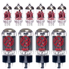 Kit Valvola di Ricambio per Mesa Boogie Doppio Calibro DC10 (5 x ECC83 1 x Bilanciamento...