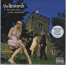 The research love you - research,