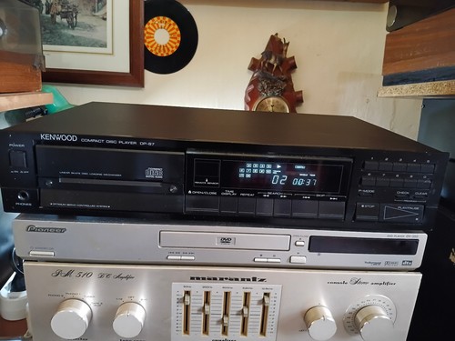 Lettore kenwood 87 - cd, dp