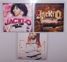 3 CD Lot Rap/Hip-Hop, Jacki-O