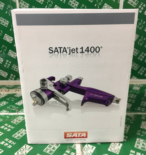 Satajet 1400 spray gun - satajet, s