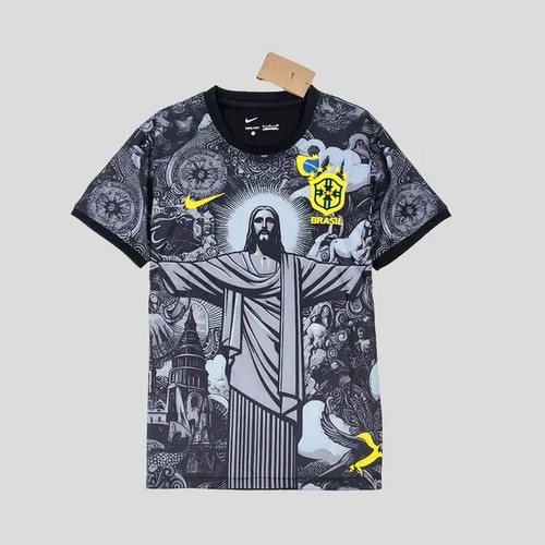 Maglia brasile cristo - maglia,