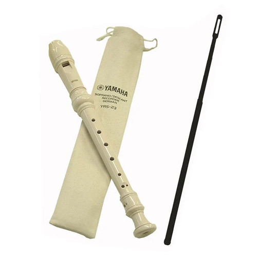 Flauto dolce yamaha - flauto, yrs-23