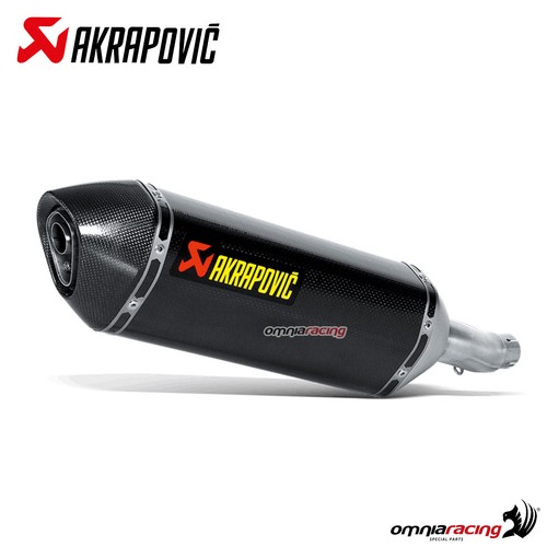 Terminale scarico akrapovic - terminale,