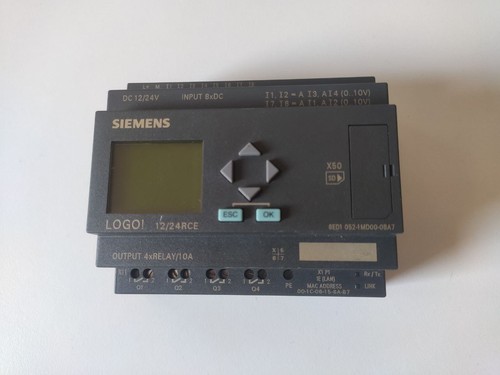 Logo siemens 24rce 24v - 12/24rce,