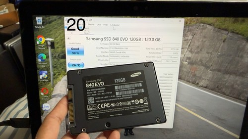Samsung 840 evo 120 ssd - samsung, gb