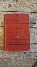 Manuale dell'ingegnere civile e industriale, Hoepli, 1921