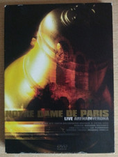 Riccardo Cocciante Luc Plamondon Pasquale Panella ‎Notre Dame De Paris 2 x DVD