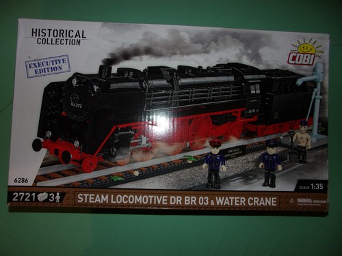 Cobi locomotive vapeur - cobi,