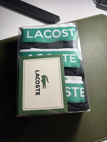 Box mutande lacoste - box, nere
