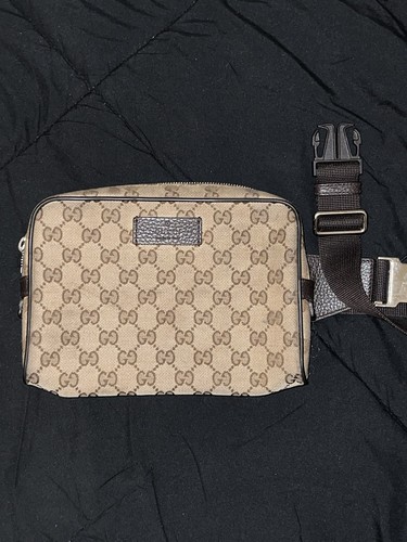 Gucci cintura borsa vita - gg,
