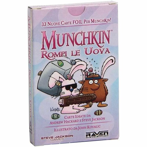 Munchkin rompi uova - rompi,