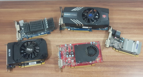 Schede video pcie radeon hd - pcie,