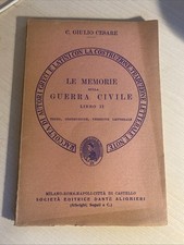 Memorie sulla guerra civile - sulla,