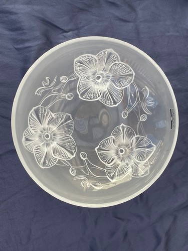 Ciotola cristallo lalique - ciotola,