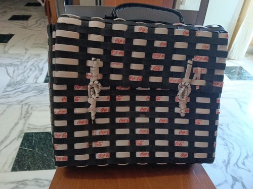 Borsa coca cola vintage ottima - borsa, coca-cola