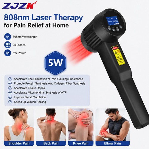 Laserterapia terapeutica - terapeutica, 5w
