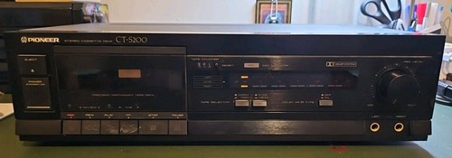 Pioneer stereo cassette - pioneer,