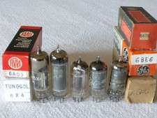 LOTTO DI N° 5  VALVOLE PER