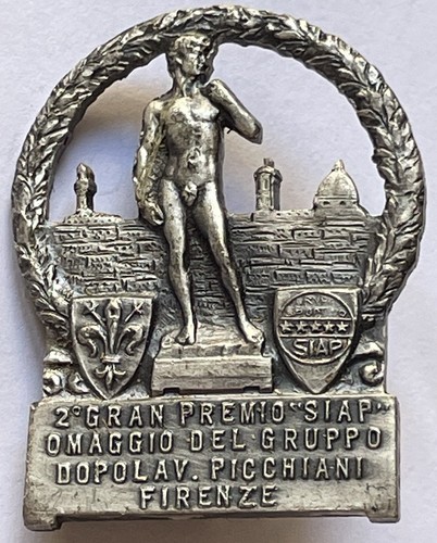 Distintivo ond firenze premio - distintivo,