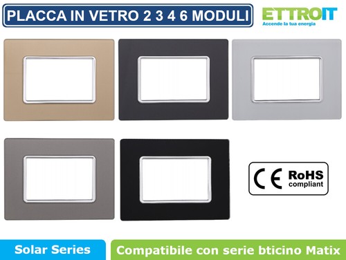 Placche vetro 4 6 - vetro, 3