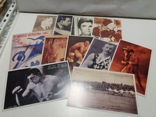 Lotto 13 Cartoline SPORT e SPETTACOLO De Agostini 1995/1996 Non viaggiate C37