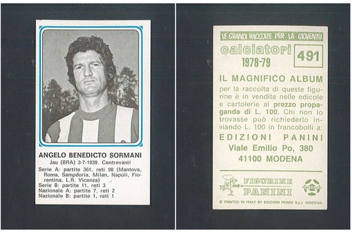 Figurina calciatori panini - figurina,