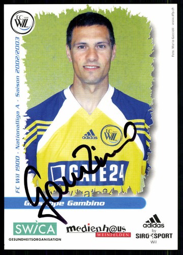 Giuseppe gambino wil - giuseppe,