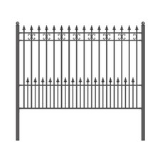 Pannello recinzione acciaio